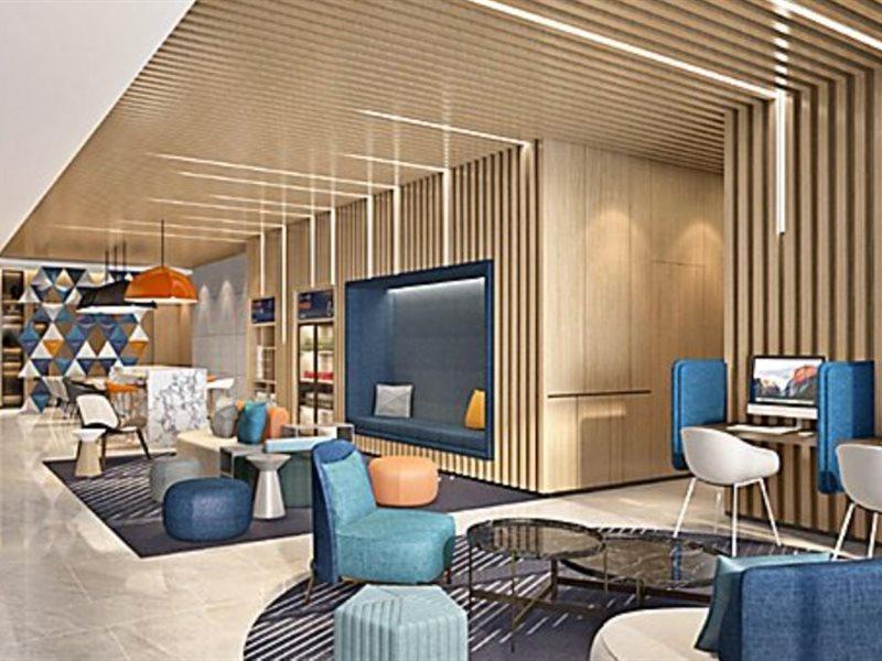 Holiday Inn Express Shanghai Expo Centre By Ihg Dış mekan fotoğraf