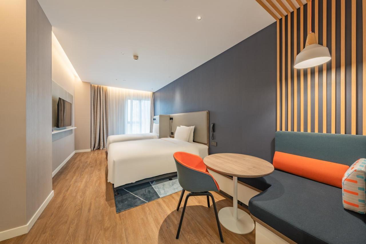 Holiday Inn Express Shanghai Expo Centre By Ihg Dış mekan fotoğraf