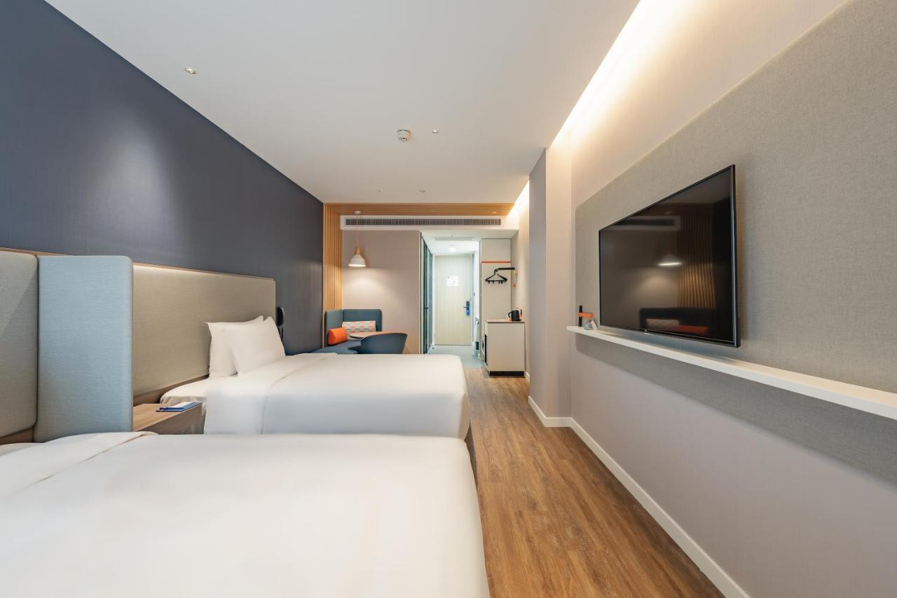 Holiday Inn Express Shanghai Expo Centre By Ihg Dış mekan fotoğraf
