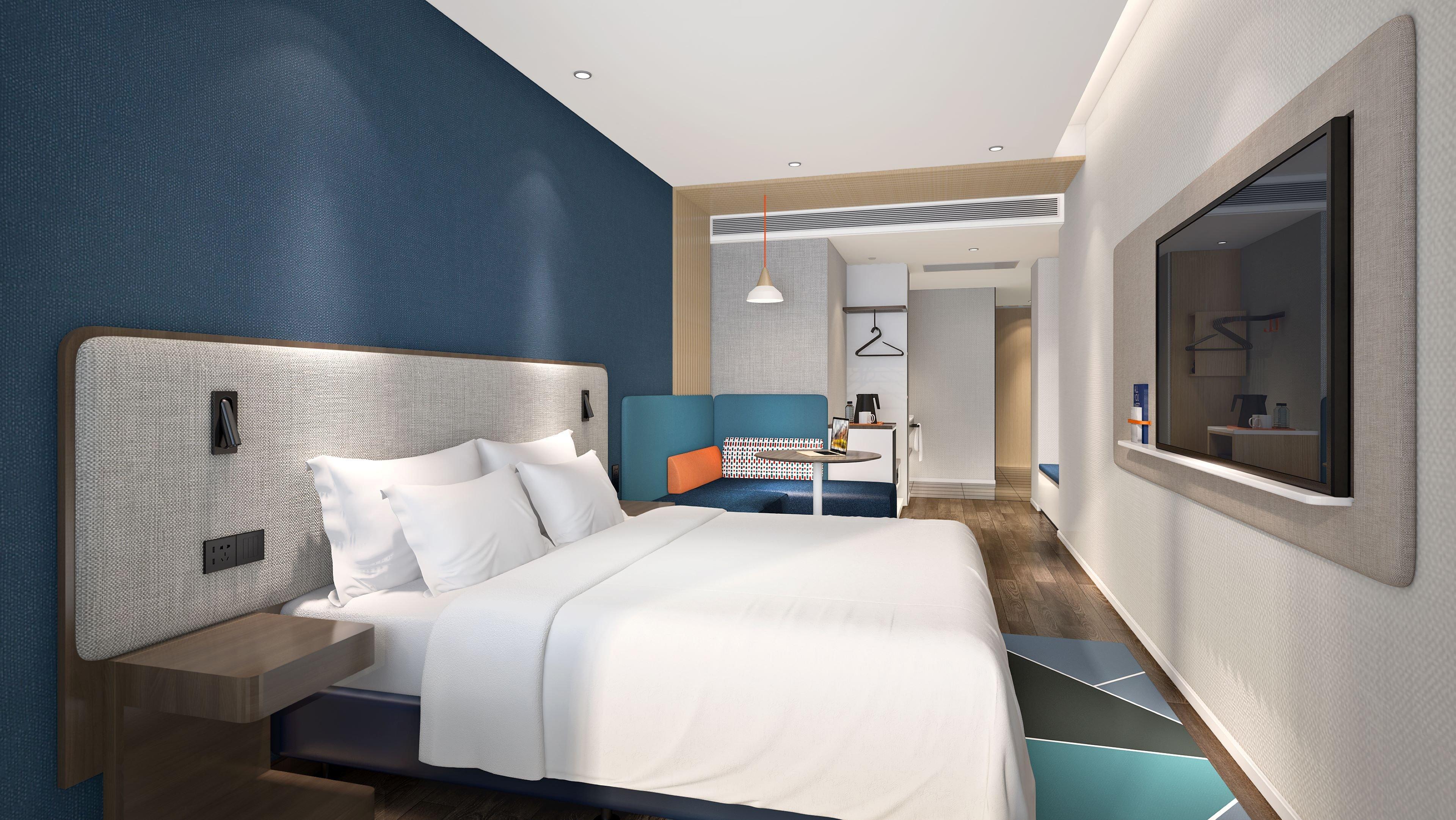 Holiday Inn Express Shanghai Expo Centre By Ihg Dış mekan fotoğraf