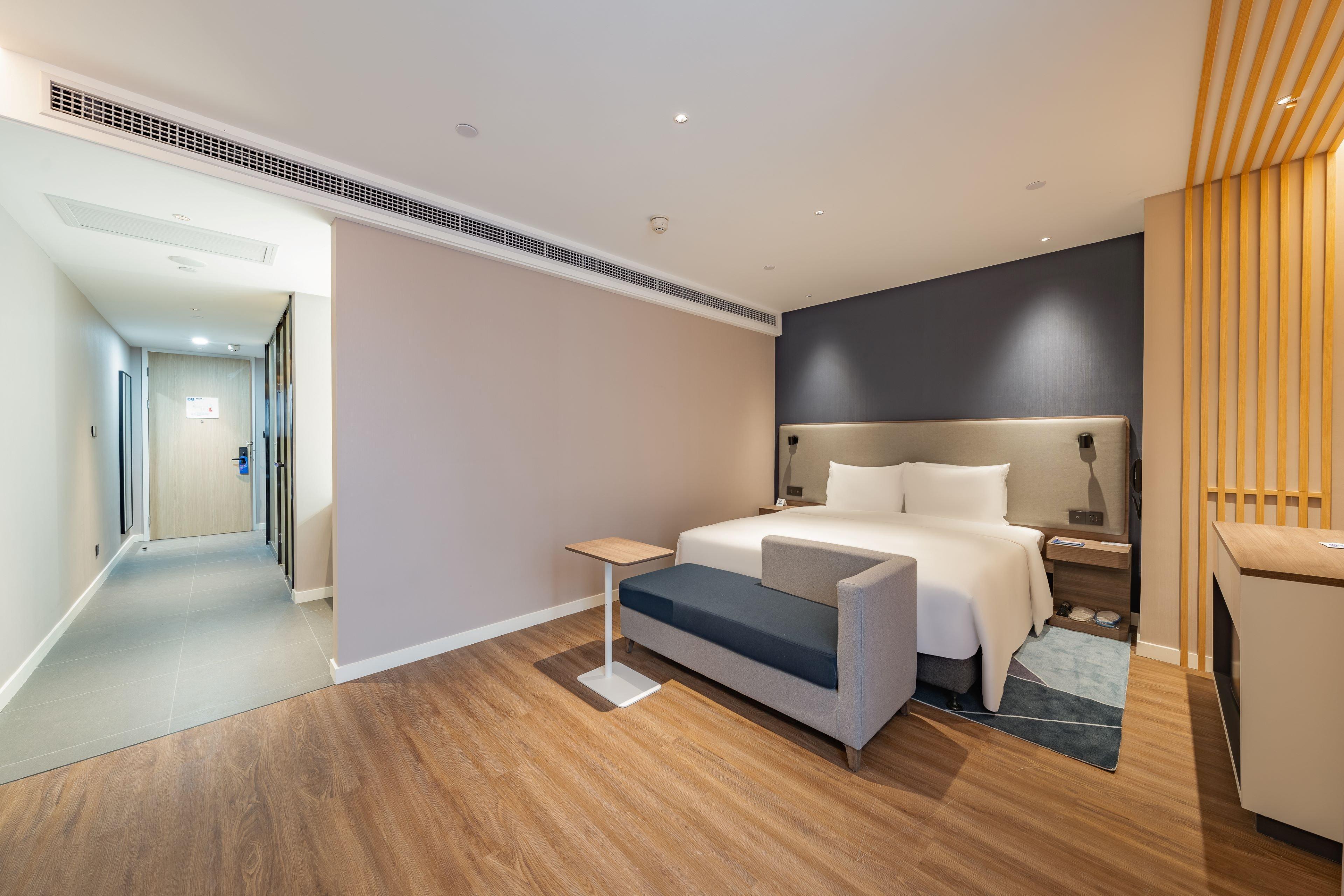 Holiday Inn Express Shanghai Expo Centre By Ihg Dış mekan fotoğraf