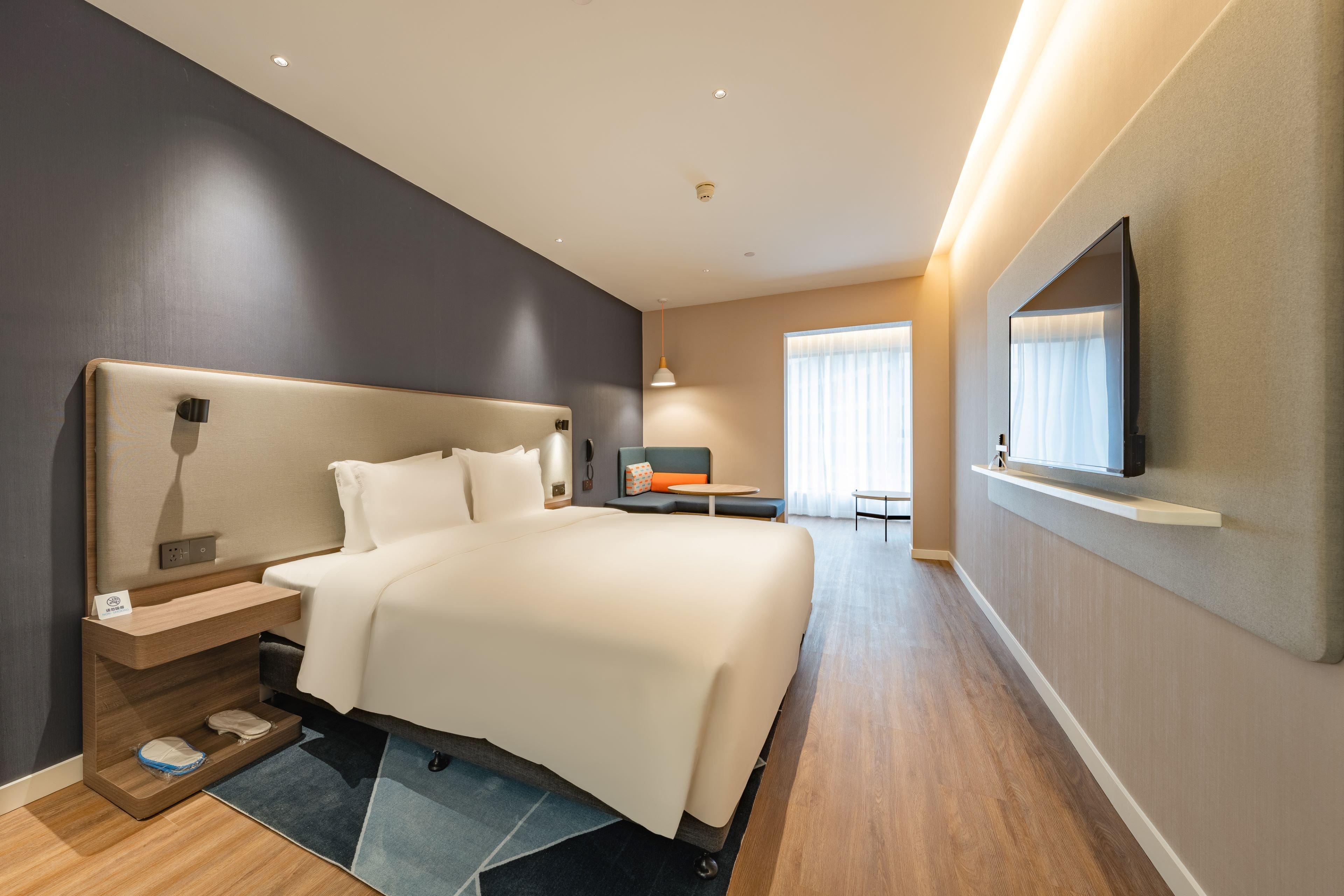 Holiday Inn Express Shanghai Expo Centre By Ihg Dış mekan fotoğraf