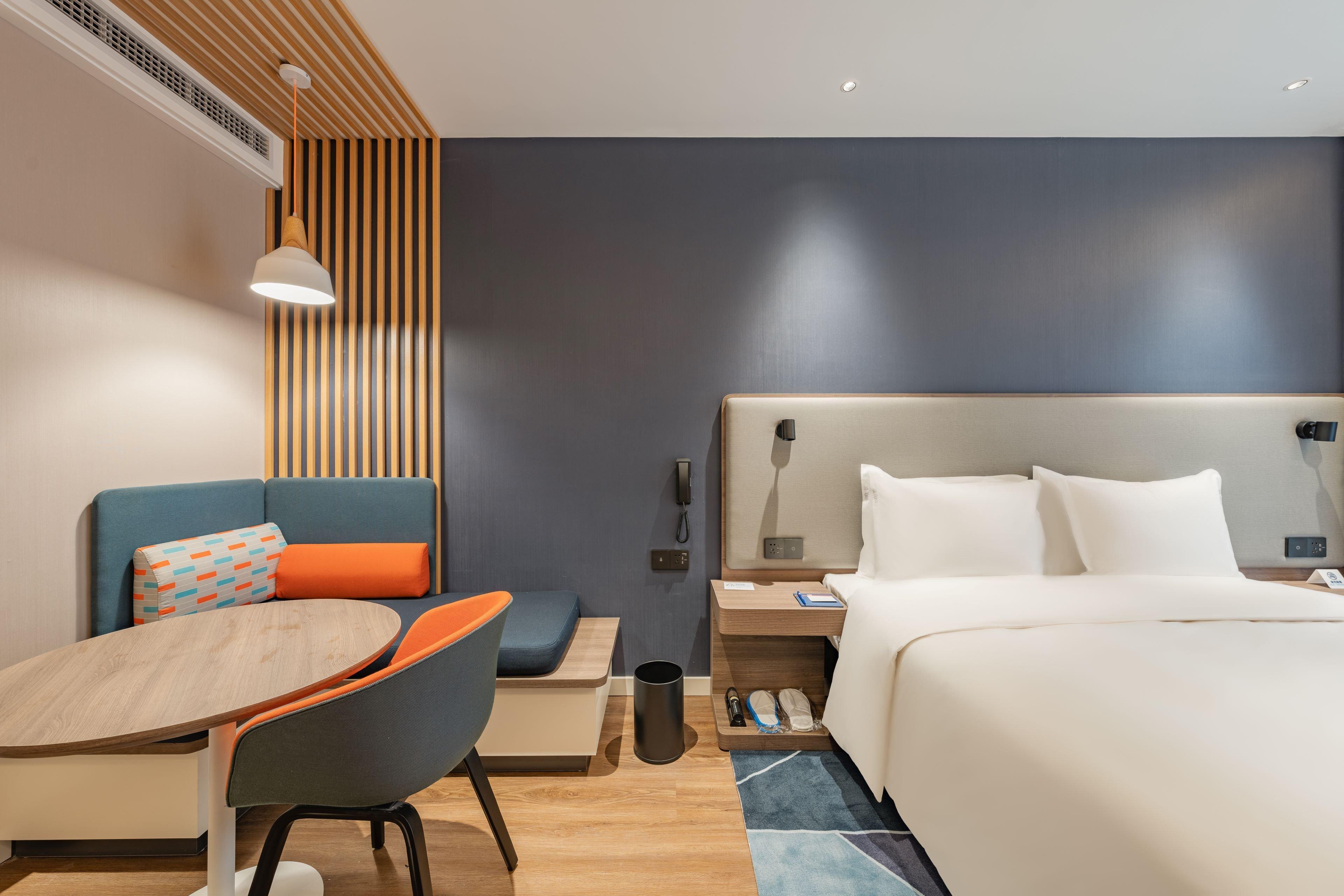 Holiday Inn Express Shanghai Expo Centre By Ihg Dış mekan fotoğraf
