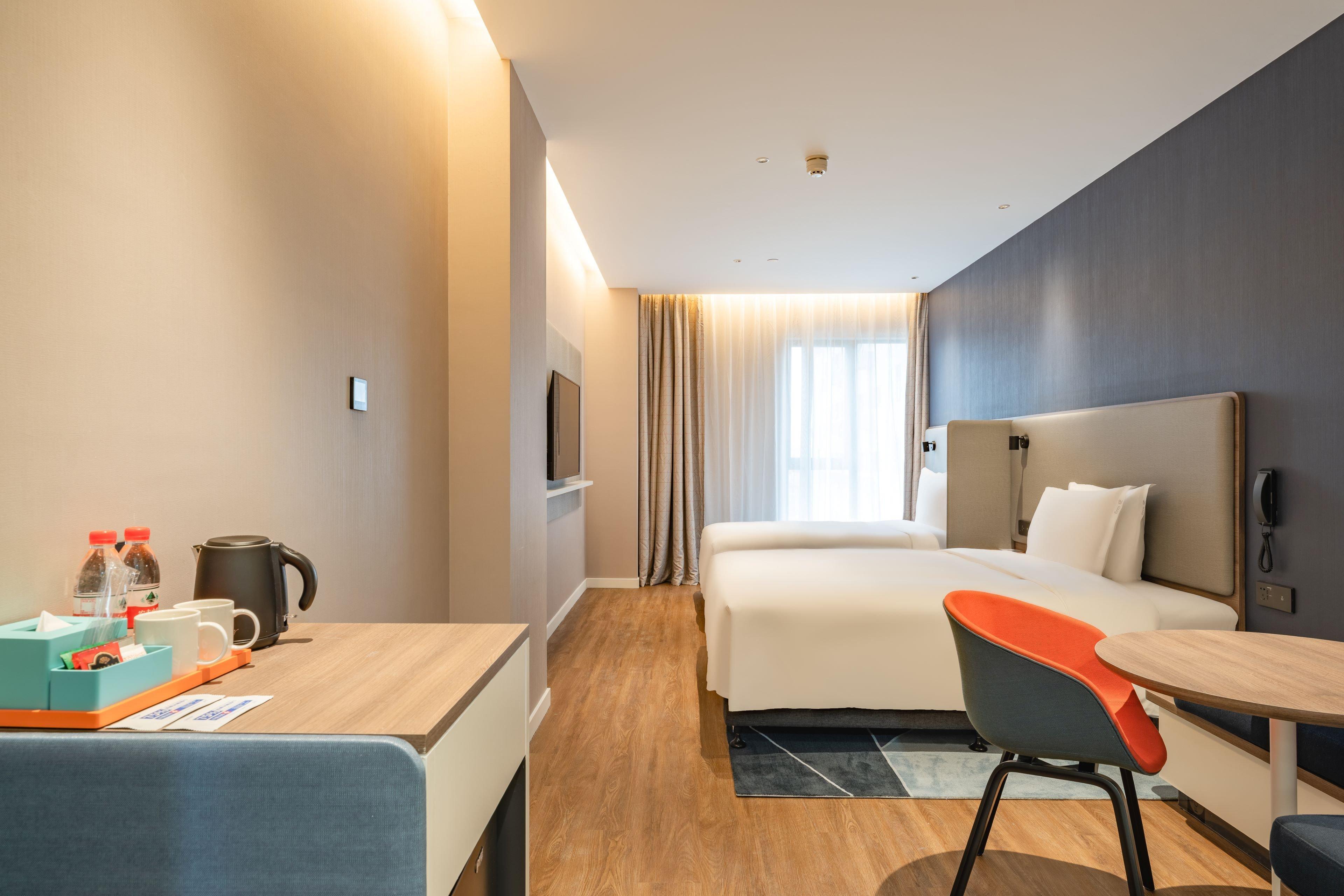 Holiday Inn Express Shanghai Expo Centre By Ihg Dış mekan fotoğraf