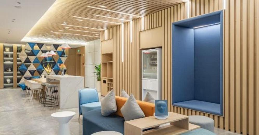 Holiday Inn Express Shanghai Expo Centre By Ihg Dış mekan fotoğraf
