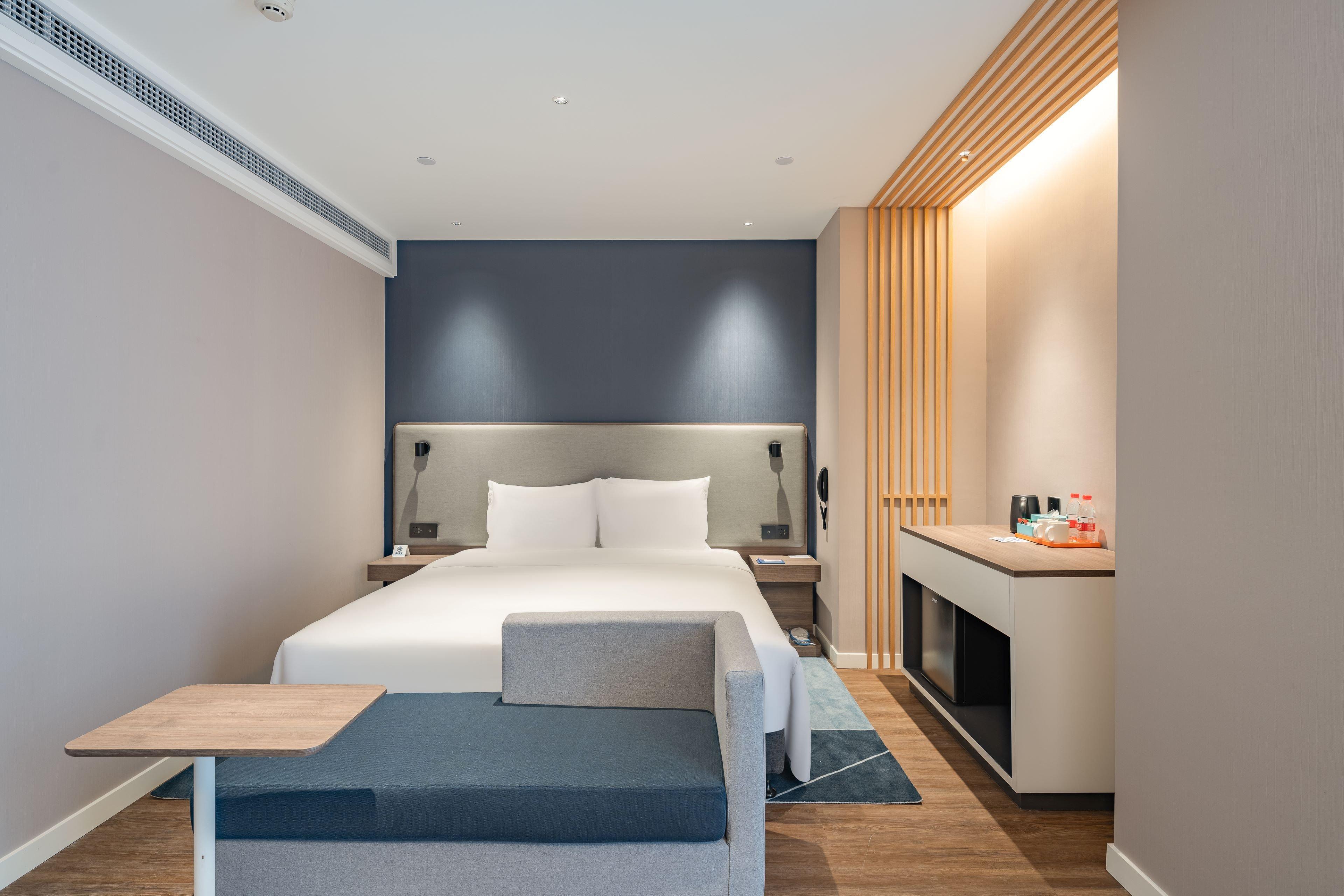 Holiday Inn Express Shanghai Expo Centre By Ihg Dış mekan fotoğraf