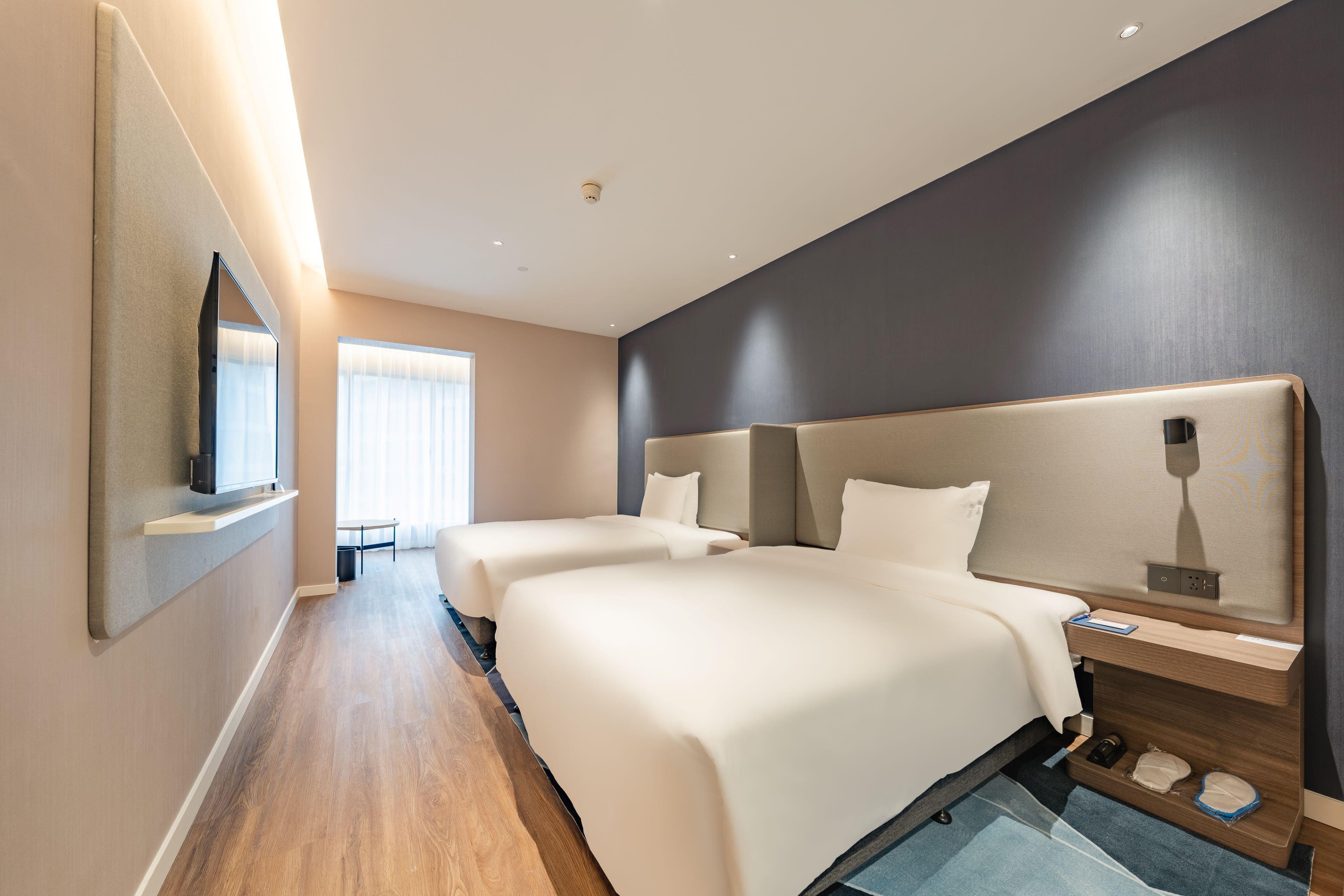 Holiday Inn Express Shanghai Expo Centre By Ihg Dış mekan fotoğraf