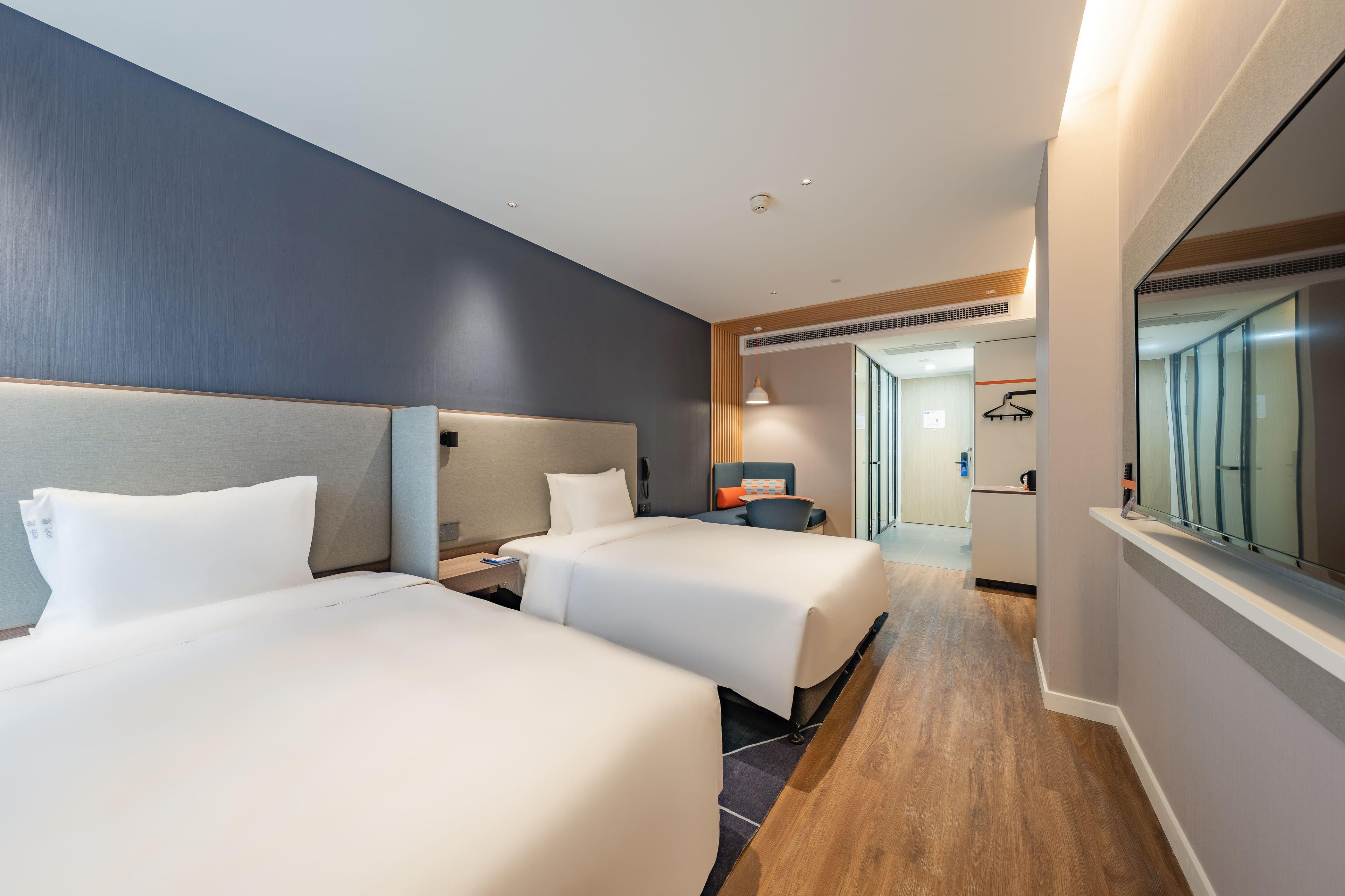 Holiday Inn Express Shanghai Expo Centre By Ihg Dış mekan fotoğraf