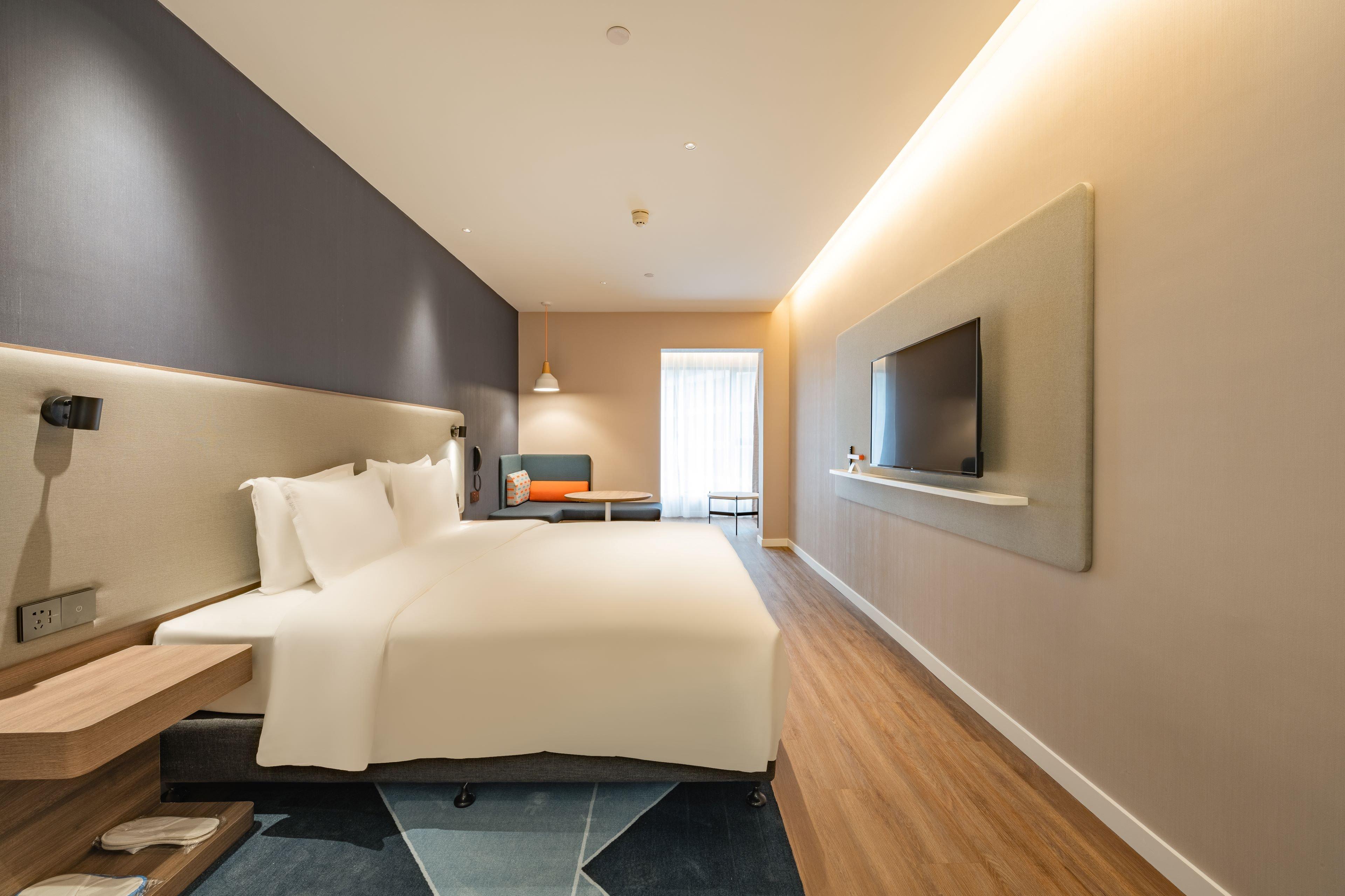 Holiday Inn Express Shanghai Expo Centre By Ihg Dış mekan fotoğraf