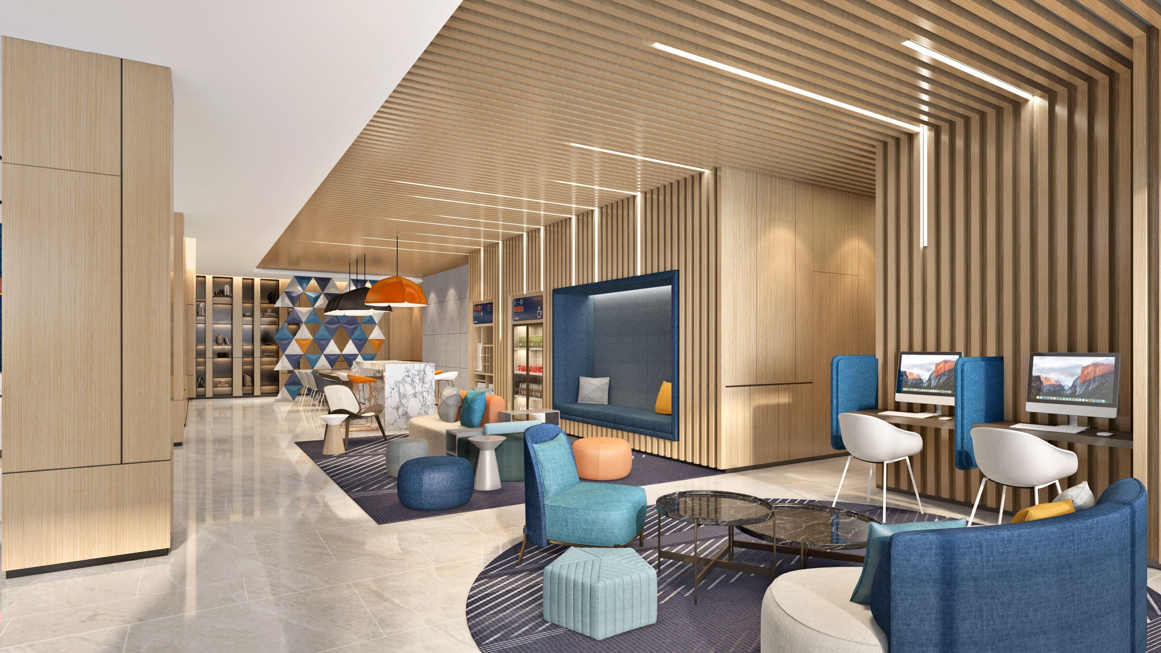Holiday Inn Express Shanghai Expo Centre By Ihg Dış mekan fotoğraf