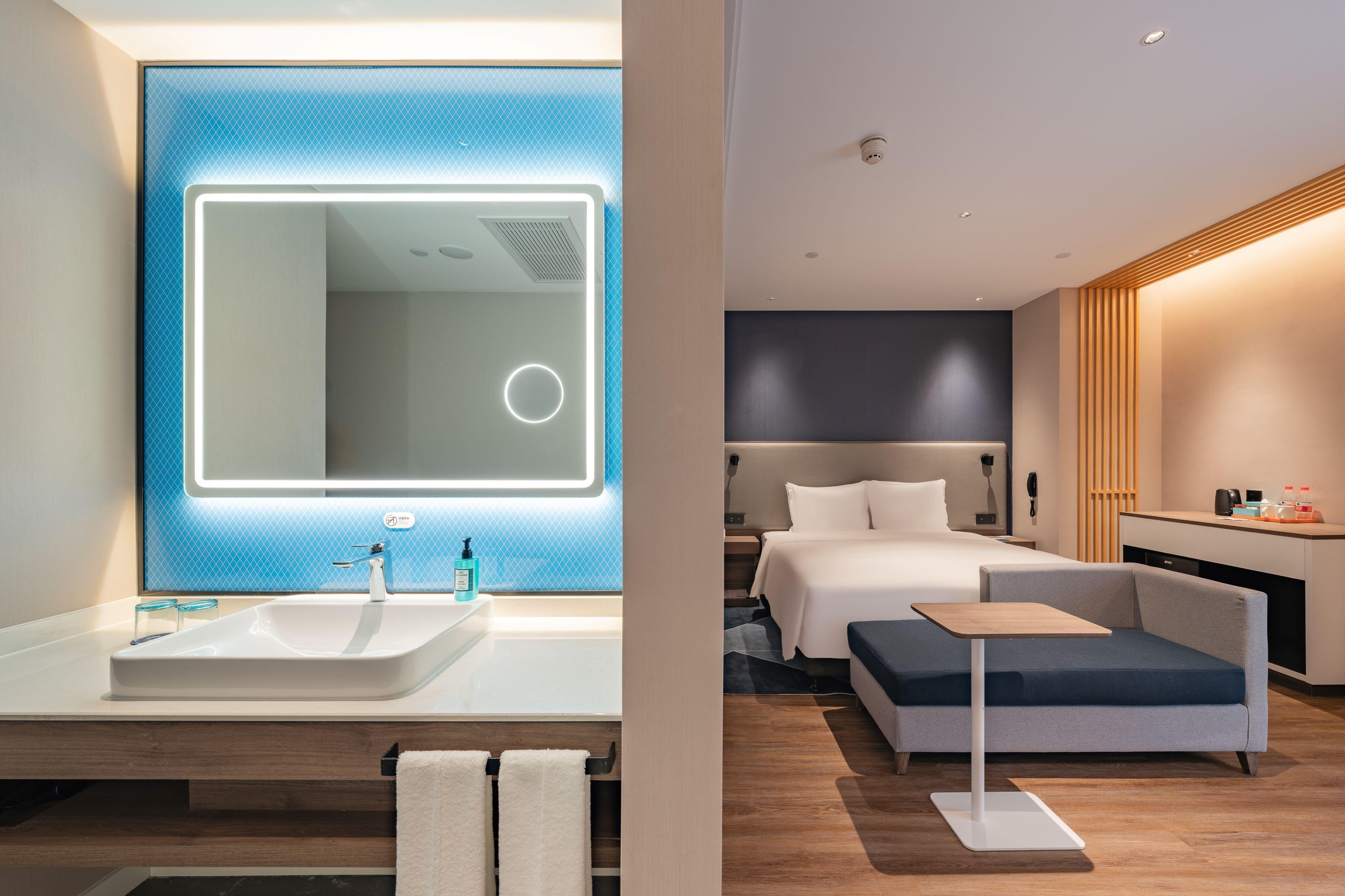 Holiday Inn Express Shanghai Expo Centre By Ihg Dış mekan fotoğraf