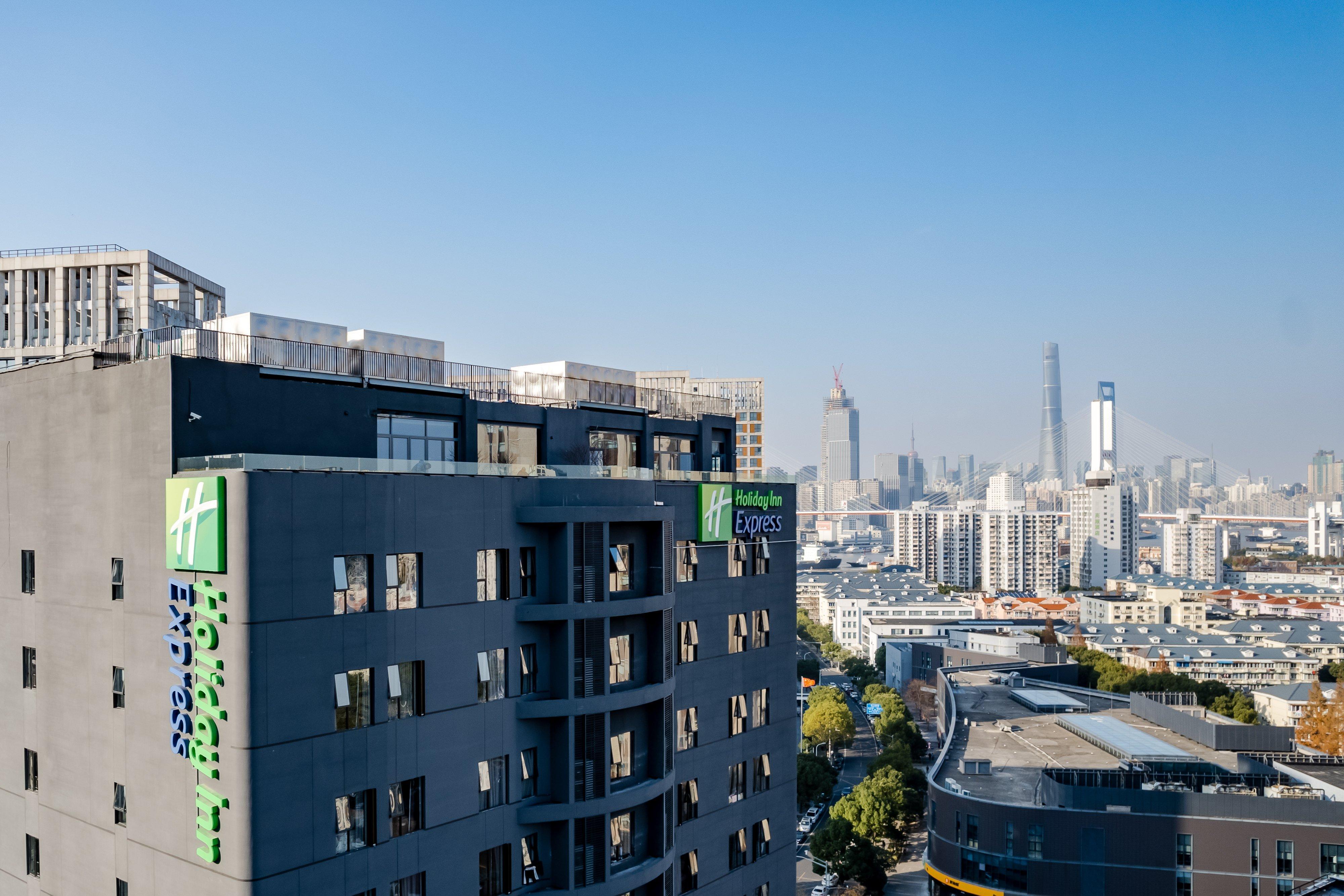 Holiday Inn Express Shanghai Expo Centre By Ihg Dış mekan fotoğraf