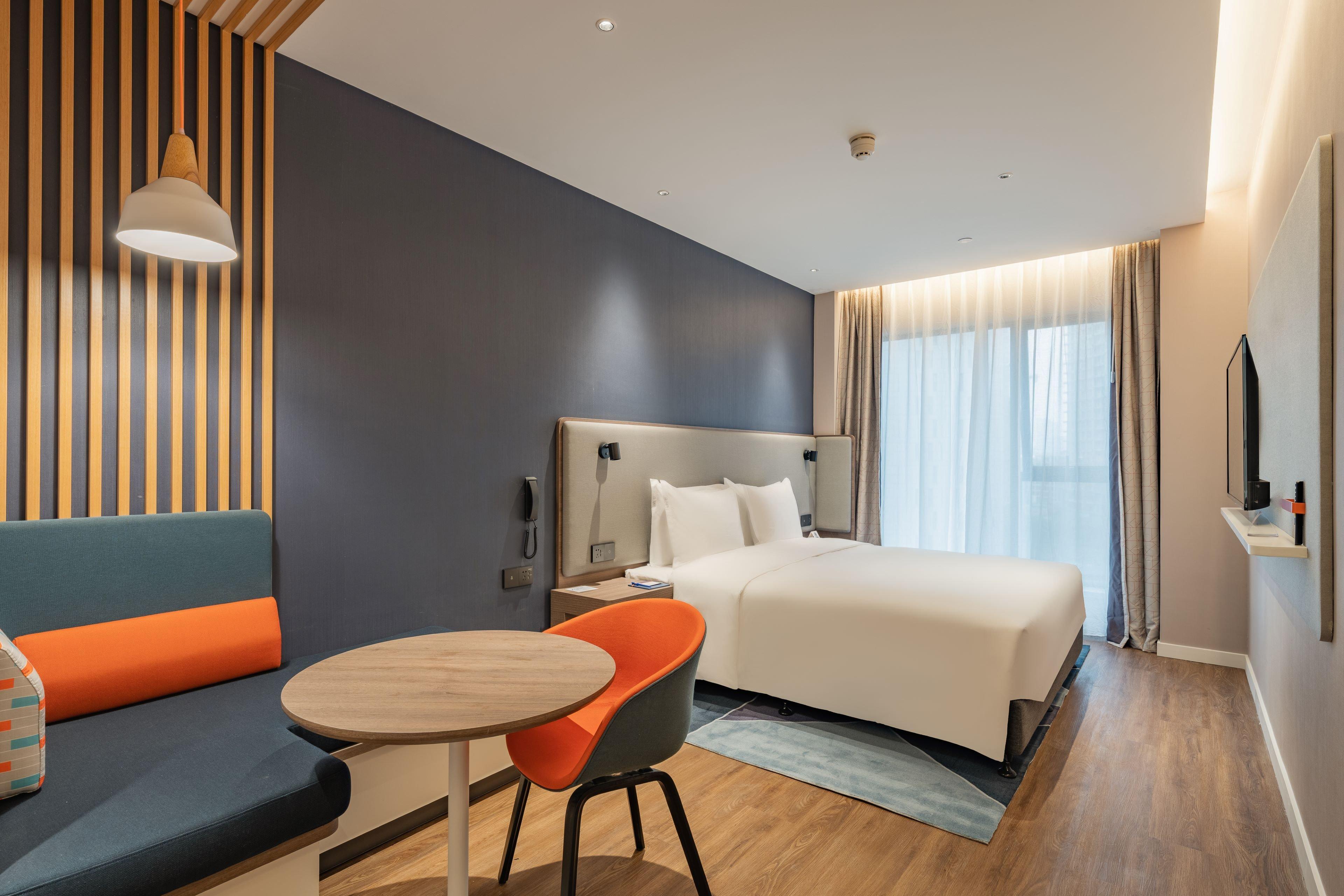 Holiday Inn Express Shanghai Expo Centre By Ihg Dış mekan fotoğraf