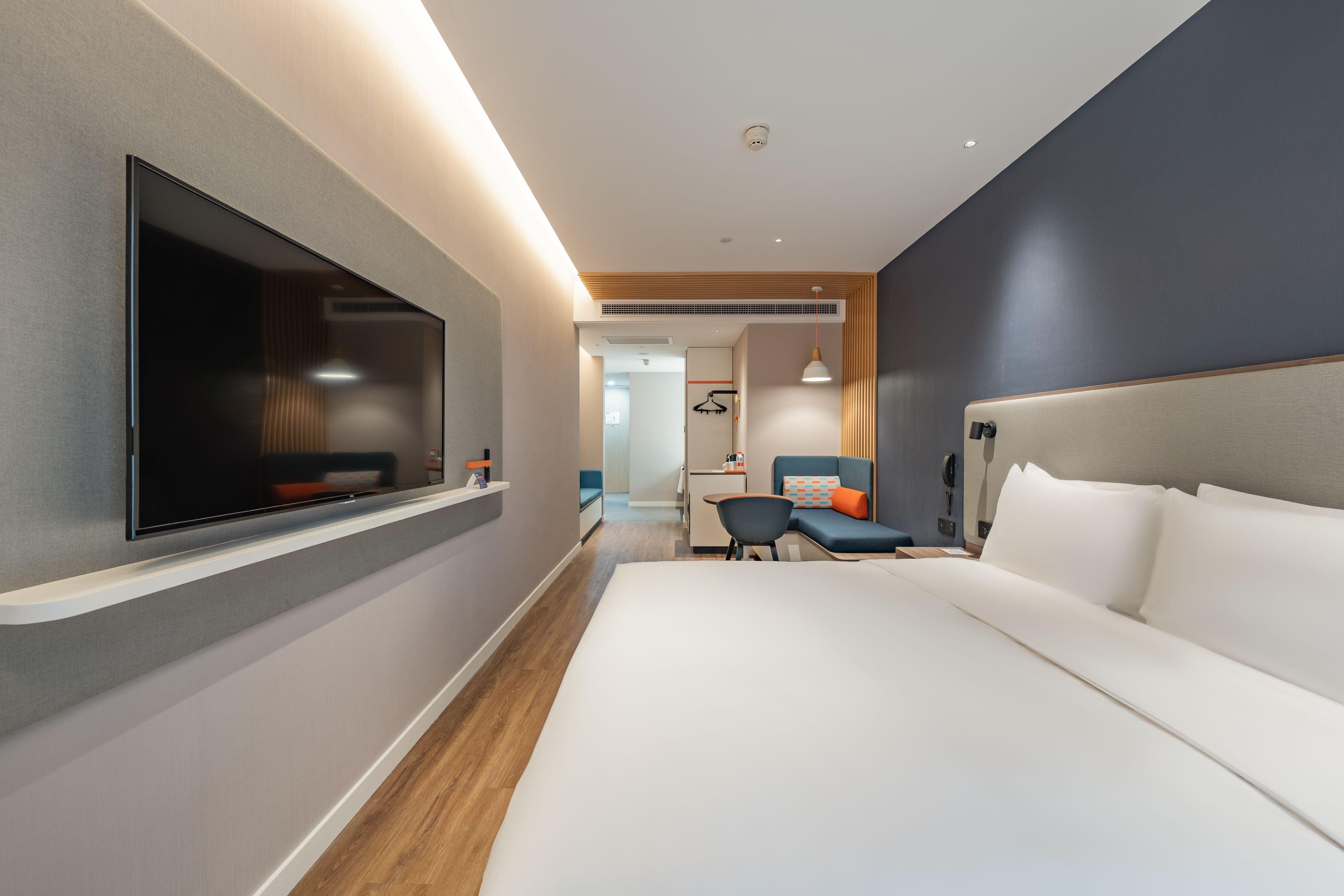 Holiday Inn Express Shanghai Expo Centre By Ihg Dış mekan fotoğraf