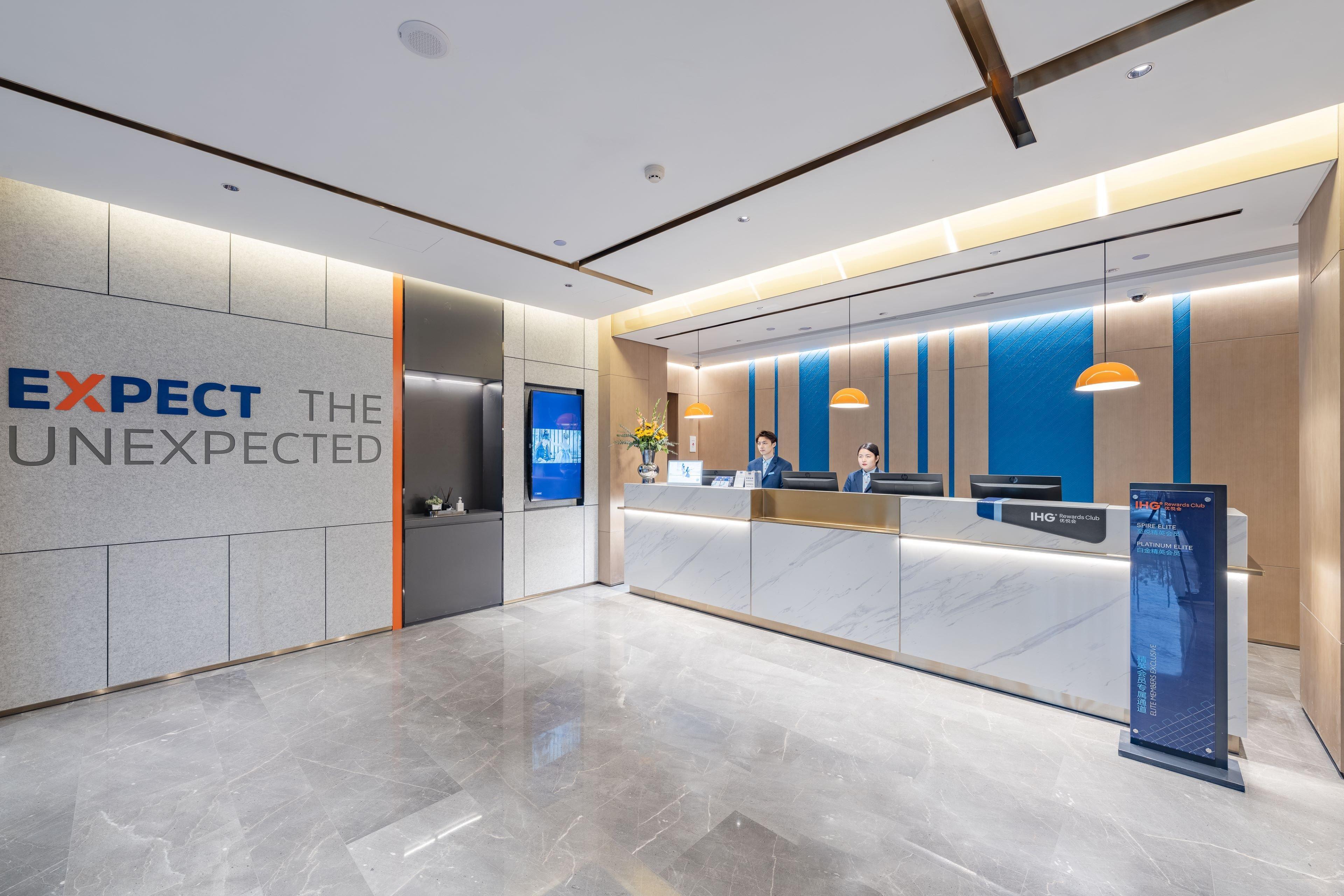 Holiday Inn Express Shanghai Expo Centre By Ihg Dış mekan fotoğraf