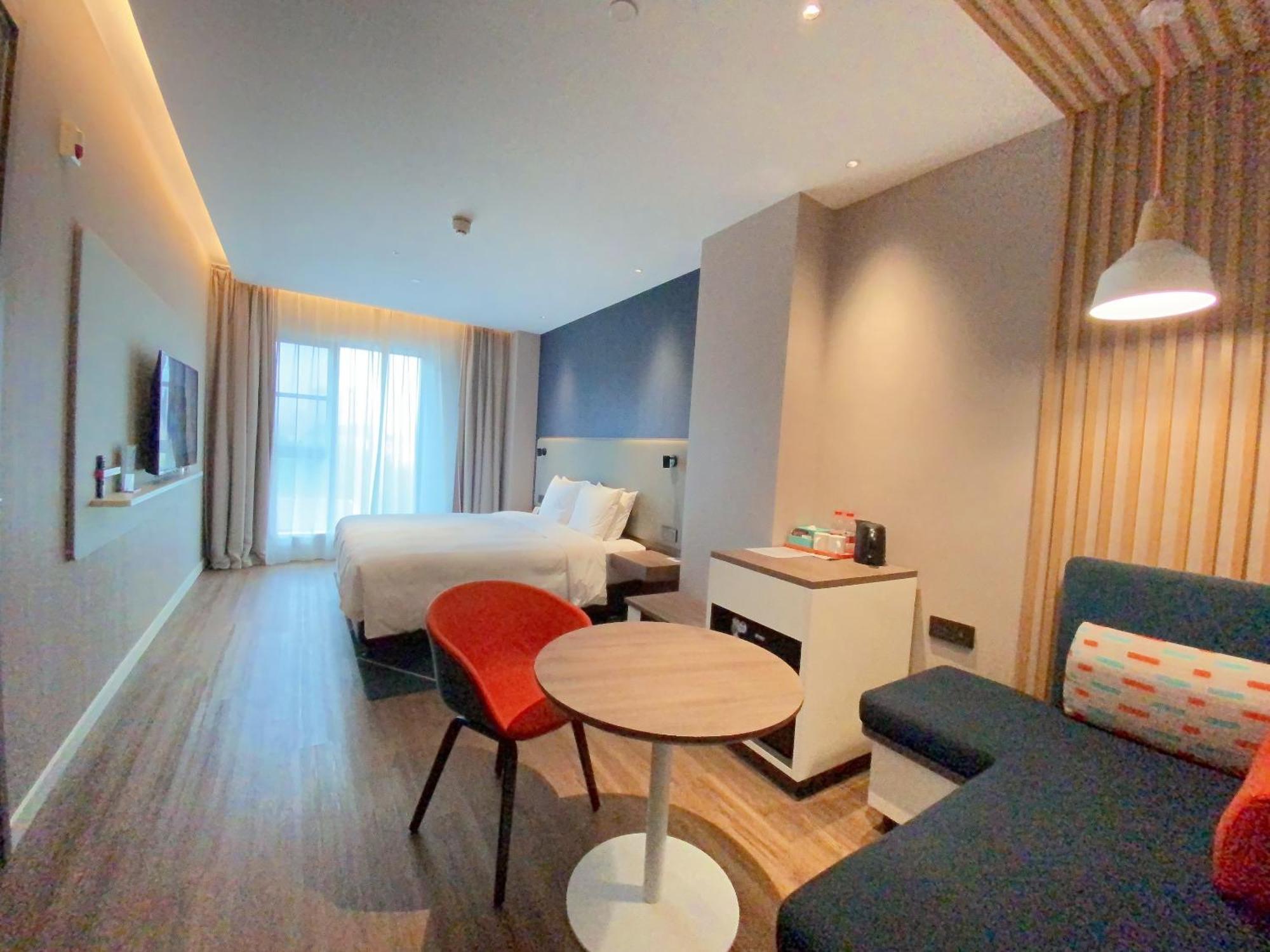 Holiday Inn Express Shanghai Expo Centre By Ihg Dış mekan fotoğraf