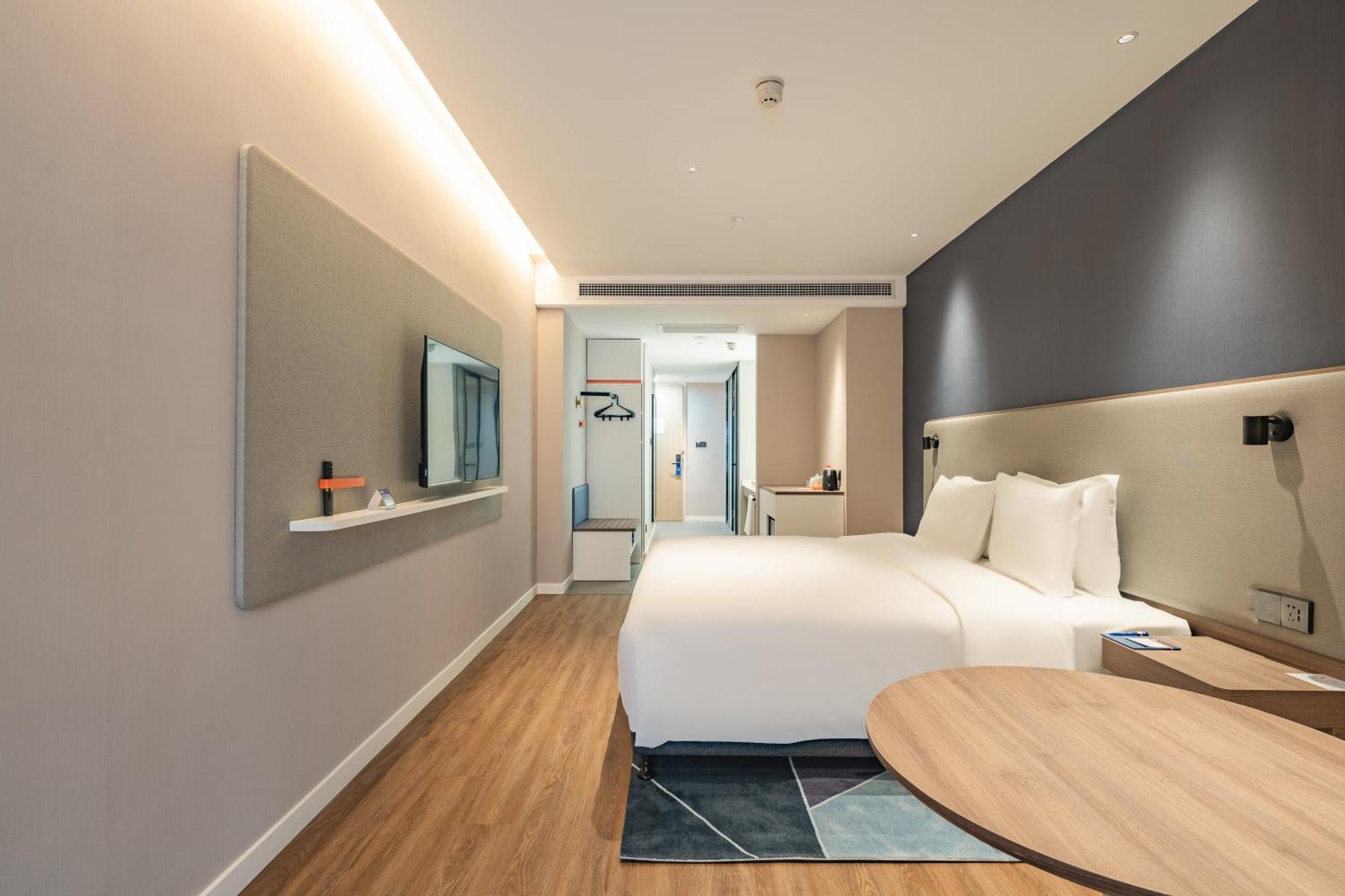 Holiday Inn Express Shanghai Expo Centre By Ihg Dış mekan fotoğraf