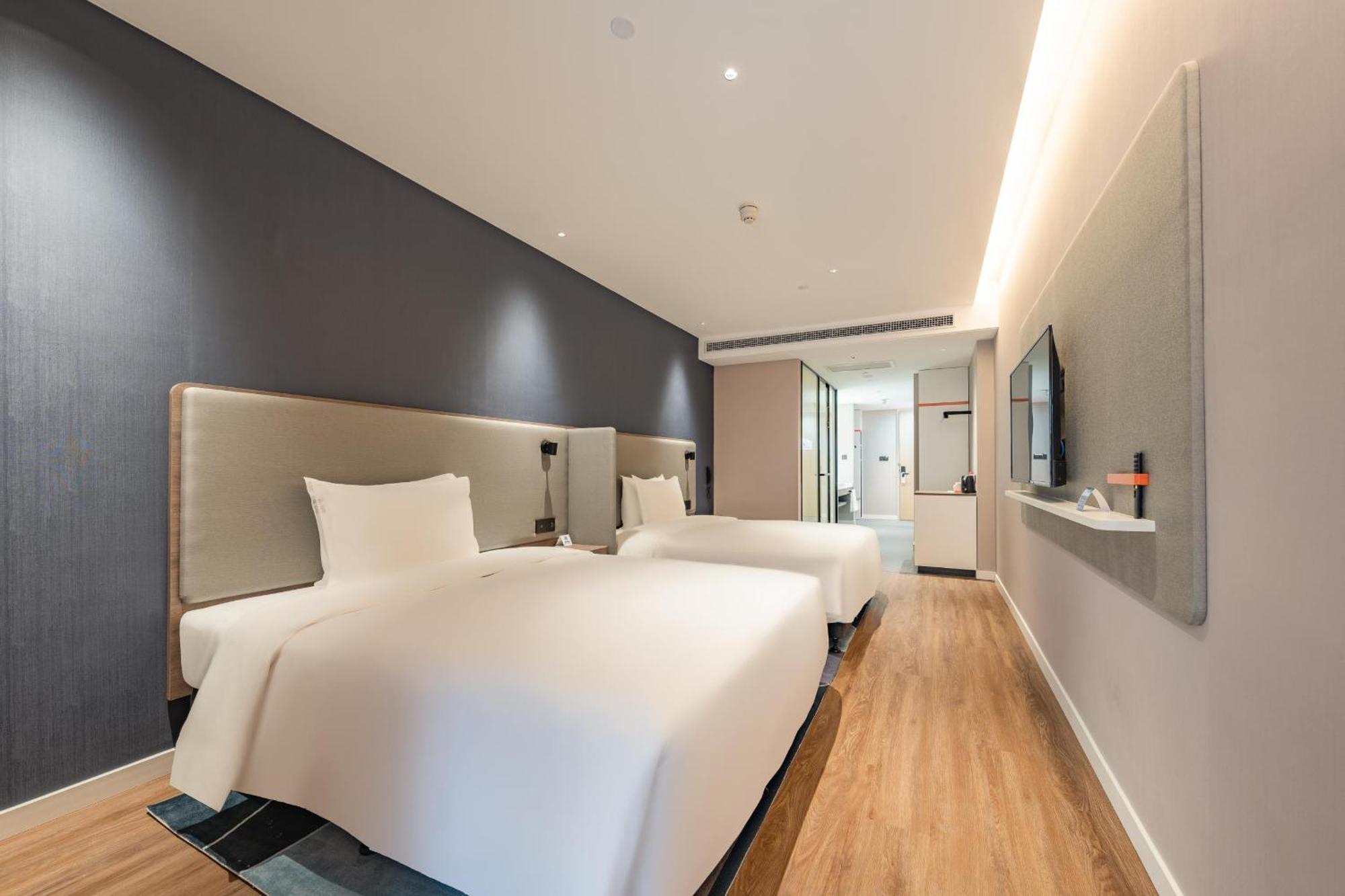 Holiday Inn Express Shanghai Expo Centre By Ihg Dış mekan fotoğraf
