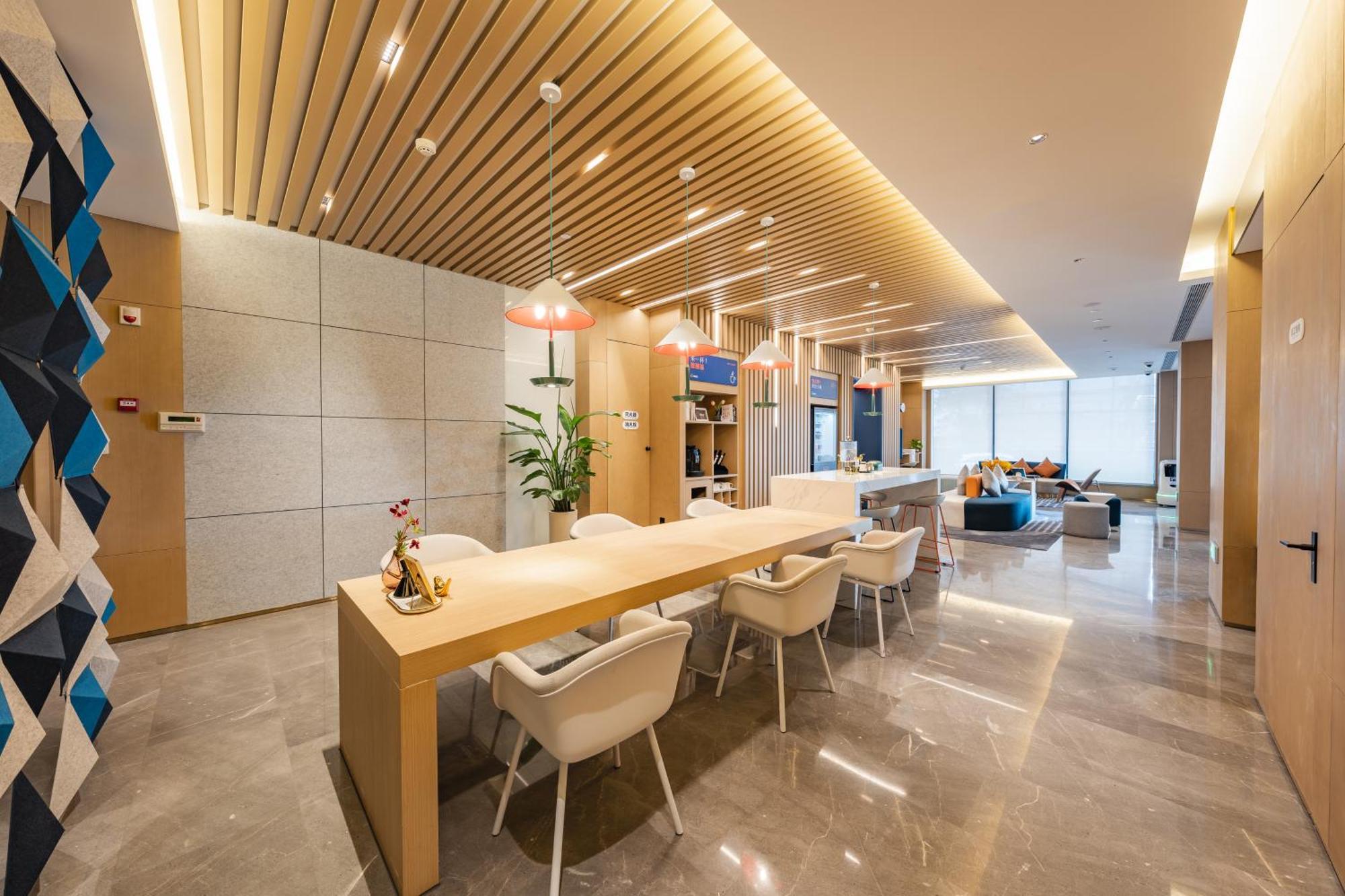 Holiday Inn Express Shanghai Expo Centre By Ihg Dış mekan fotoğraf